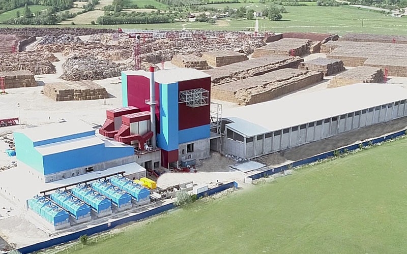 Ввод в эксплуатацию электростанции «Афьон Эбер», крупнейшей в Турции электростанции, работающей на биомассе.