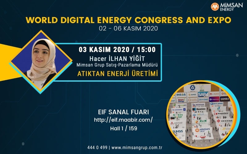 We shall explain Waste-to-Energy Solutions in EIF World Energy Congress.