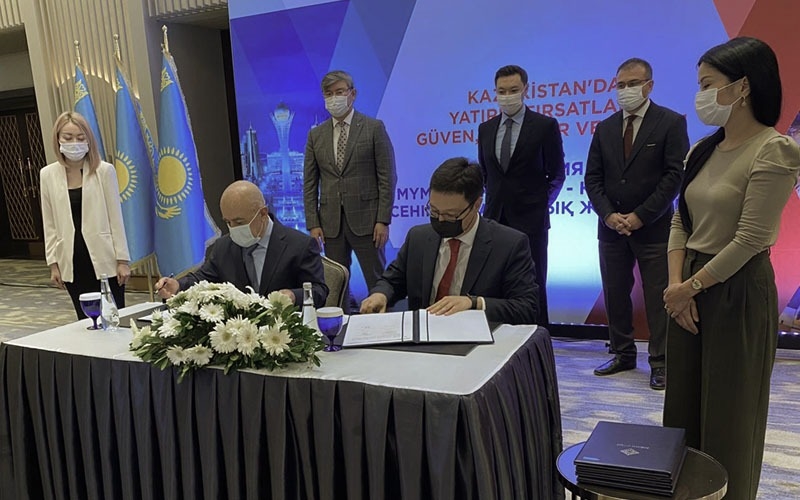 We put our signature on Kazakhstan Urban Heating Project.