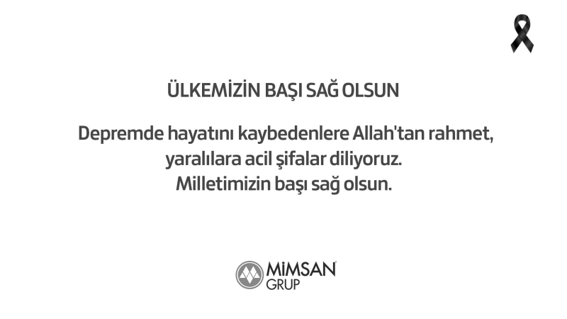 Ülkemizin Başı Sağ Olsun !