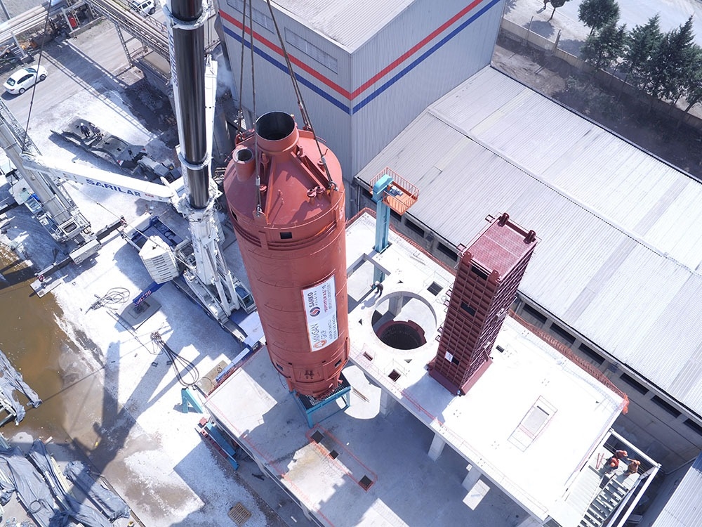 Circulating Type Fluidized Bed Thermal Oil Boilers